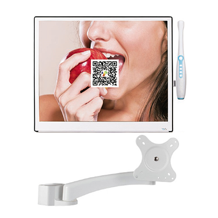 Cámara intra oral, monitor, sillón dental, partes opcionales,